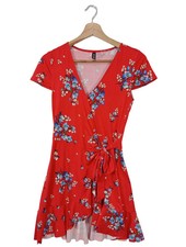 H&M Cambiadores Rojo Talla 34