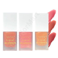 Colorete líquido Technic colorete tez rosa claro dorado naranja dorado rosa dorado