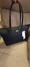 Bolso Lacoste Grande Negro