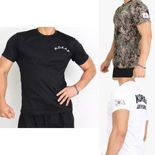 Camiseta ROKAF Ejército Coreano Cool Dry | Bandera Coreana | XS–4XL | 3 Colores