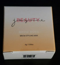 Jazmine Beauty - Cera para peinar cejas Brow Boss ~ Transparente ~ Tamaño de viaje ~ SELLADA