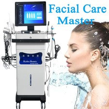 Máquina facial multifuncional para el cuidado de la piel Hydra Diamond Peeling Aqua spray de oxígeno