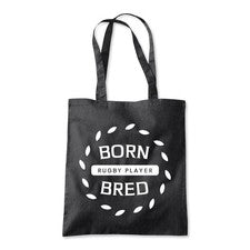 Bolso de compras Born Bred para jugadores de rugby