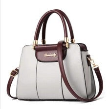 Mujer Gris Bolsos Hombro
