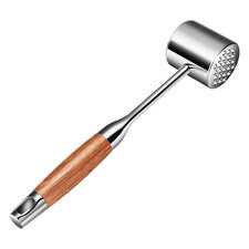 Herramienta de cocina de palo de rosa para preparación de cocina material de acero inoxidable 304