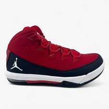 Jordan Air Deluxe Gimnasio Rojo Blanco Negro Hombre Zapatilla Deportiva