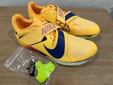 Nike Air Zoom Salto Largo LJ Elite Hombres 9 Puntas de Pista Salto NUEVO FZ9326