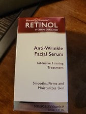 Suero facial antiarrugas con retinol para el cuidado de la piel 1 fl oz nuevo en caja