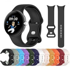 Correa de reloj deportivo de silicona para Google Pixel Watch 3 41 mm/45 mm
