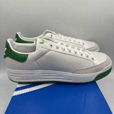 Adidas Rod Laver Fairway Blanco Verde G99863 Talla 10 Nuevo Auténtico