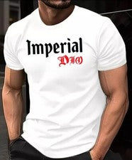 Camisetas de moda para hombre suaves elegantes diseño imperial logotipo