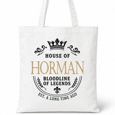 Bolso Shopper HORMAN Family Surname House Of Cotton