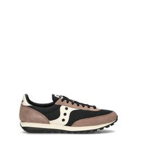 Saucony Sneakers Uomo Taupe Pelle Scamosciata, Tessuto S70884-12-BTA-A112952
