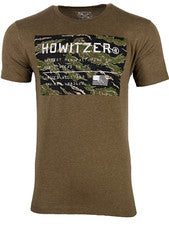 Camiseta para hombre estilo Howitzer Rebllion militar gruñido MFG