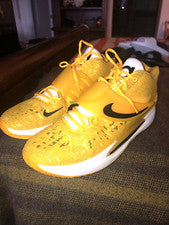 Nuevo Hombre Talla 17 Nike Air Zoom Kevin Durant KD 14 TB Promo Amarillo DM5040 700