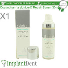 Suero reparador facial Skinicer para el cuidado de la piel grasa reducir la inflamación 30 ml