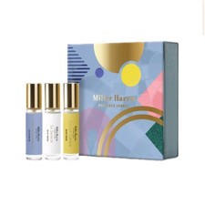 Juego de regalo Miller Harris EDP Travel Trio cítricos y aromáticos 3x 10 ml -NUEVO Y SELLADO
