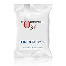 O3 + Brillo y Brillo Mono Dosis Facial Kit Cuidado Profesional de la Piel I...
