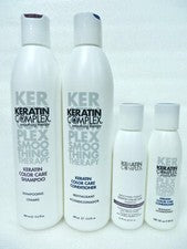 CHAMPÚ/ACONDICIONADOR KERATIN COMPLEX CUIDADO DEL COLOR 13,5 OZ Y VIAJE 3 OZ