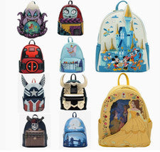 Bolso Mochila Navidad Loungefly Disney Disney