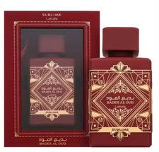 "Badee Al Oud Sublime 100ml Perfume Unisex de Lattafa Para Hombre y Mujer"