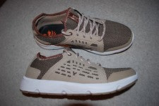 ZAPATOS DEPORTIVOS PARA HOMBRE BRONCEADOS Y NEGROS Peso ligero Transpirables AVIA Con cordones TALLA 7.5 8 8.5