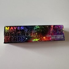 Sombra de ojos vegana brillo líquido único UFO 4,0 ml Maven Beauty Asteroid Tears UFO
