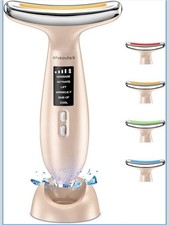 Masajeador facial Face dispositivo de arrugas faciales: dispositivo de belleza antiarrugas