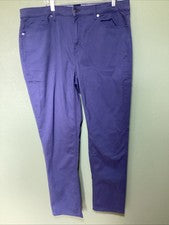 Pantalones Gap Para Hombre Súper Suaves Elastizados Sarga 5 Bolsillos Calce Ajustado Estilo Clásico 40 X 32