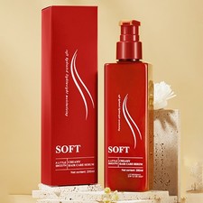 Suero para el cuidado del cabello cremoso para mujeres permanentes y tintes reparadores 200 ml mejora la sequedad