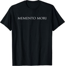 Camiseta Memento Mori