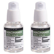 Suero Dermafactory Niacinamida 20%, 1,0 oz 2 piezas