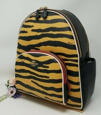 🌟🐆Mochila Coach Court con estampado de tigre *AUTÉNTICA*🐆🌟