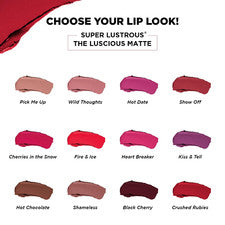 Lápiz labial Revlon Super Lustrous - Elige tus tonos