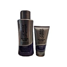 Champú Organogal PLATA y Tratamiento en Crema (Abrillanta las Canas)