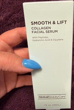 Suero facial de colágeno Global Beauty Care con péptidos y ácido hialurónico 1 fl. …
