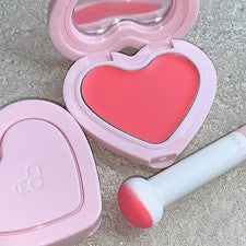 Rubor Crema Suave AOU 3g 6 Colores K-Beauty