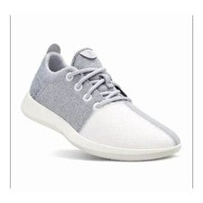 Allbirds Para Hombre Talla 8 Colorblock Lana Corredor Gris Blanco Retazos Nuevo sin Etiquetas $120