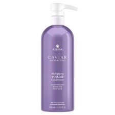 Alterna Caviar Acondicionador Antienvejecimiento Multiplicador Volumen Para Cabello Fino 33.8 OZ
