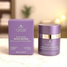 Mascarilla Caviar Alterna Tamaño Completo Bond Reparación Intensiva Deja en Mascarilla Brillo