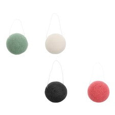 4 piezas esponja facial reutilizable herramientas para el cuidado de la piel para eliminación de aceite y maquillaje