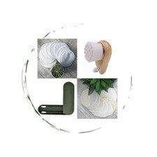 Paquete de accesorios para el cuidado de la piel facial BeNat D0102HEYU6Y - multicolor