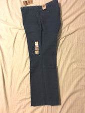 Dockers D3: Hombre Estilo Pantalón Clásico, Pantalones Frente Plano: Azul, 30W, 34W, 40W