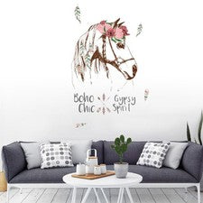 Decoración del hogar para sala de estar animales de granja
