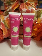 Acondicionador de vibración REDKEN Nature + Science Color Extend 1 oz vegano💗Lote de 2