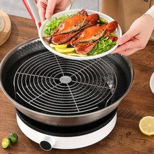 Einfache Wartung und außergewöhnliche Haltbarkeit Edelstahl Dampfgarer Rack