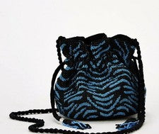 Bolso Boho Festival Vibes Rolo con cordón con cuentas por muy