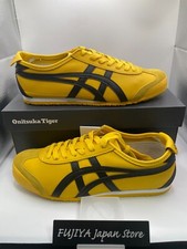 Onitsuka Tiger MEXICO 66 Unisex 1183C102 751 AMARILLO/NEGRO Nuevo