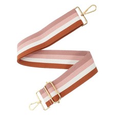 Bolso de tela de algodón con patrón impreso Moda Cartera Correa Bolso para mujer Correa para el hombro
