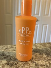 Champú brillante Esuchen N.P.P.E Hair Care colágeno aminoácidos 7,1 FL OZ